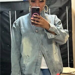 Women's Light Blue Denim Jacket